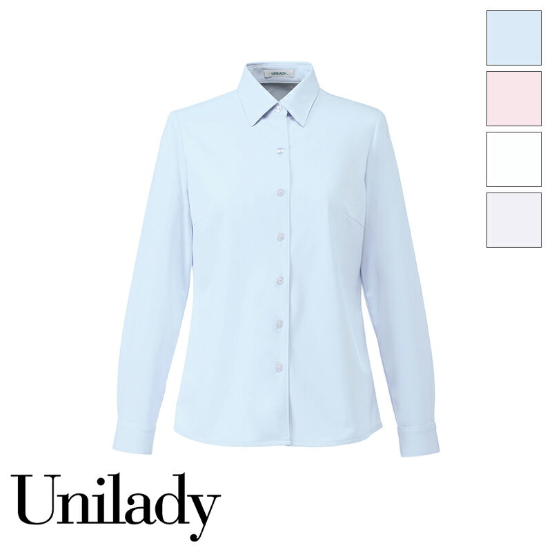 事務服 長袖ニットブラウス U8120 UNILADY ユニレディ ヤギコーポレーション オフィス 制服