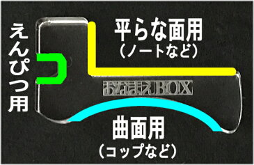 超3Dスケール 【超3D】 おなまえBOX 超便利 サプライ品 狙ったところにピッタリおせる L型超3Dスケール 怪獣パワーで滑り止めひそかなおススメ品です お名前スタンプ おなまえスタンプ おなまえBOXシリーズ単品
