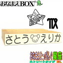 おなまえとっぴんぐ 星座 ストレートタイプ 3Lサイズ 青ゴム ゴム印 バラ売り入園入学のおなまえ怪獣退治お名前スタ…