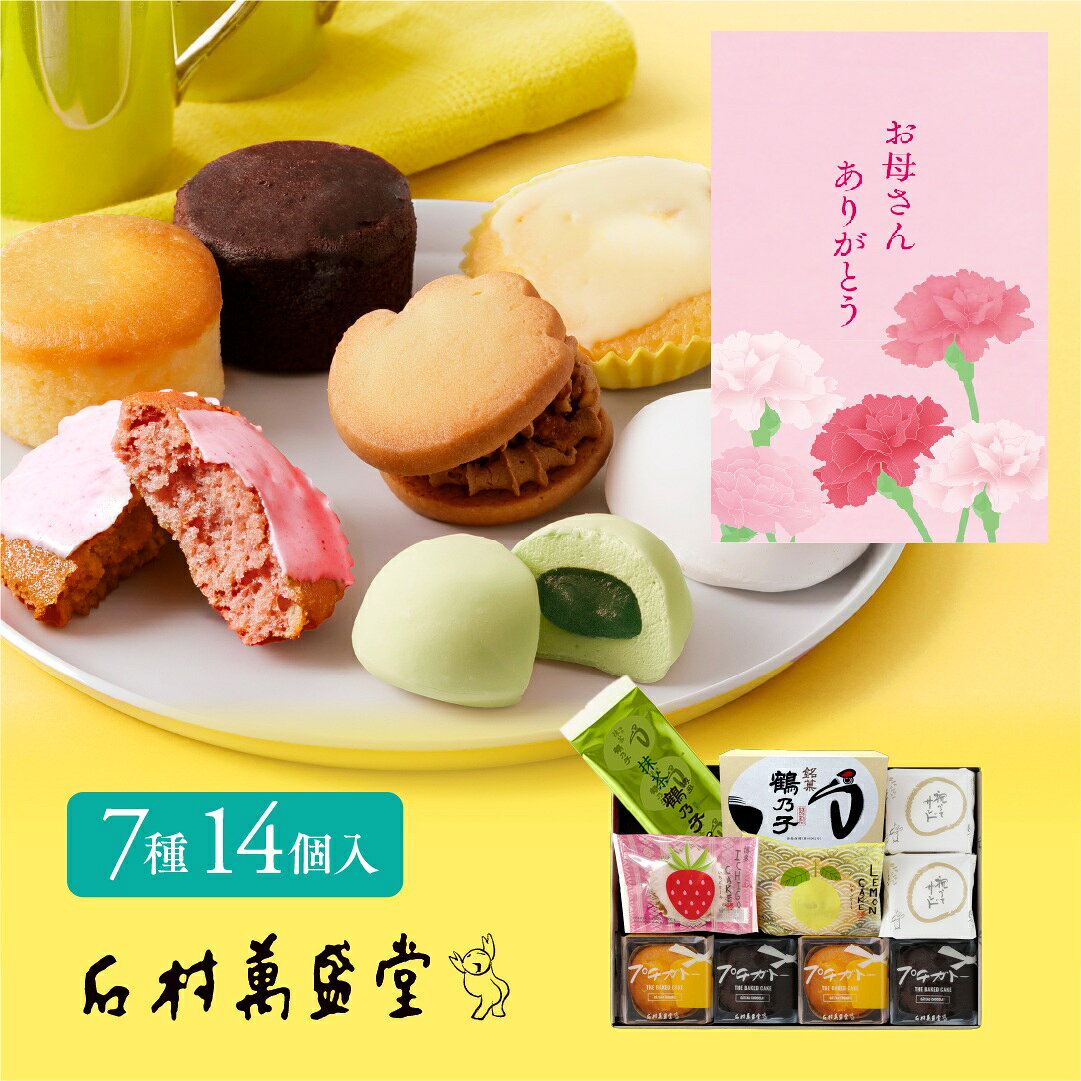 【送料無料】石村萬盛堂セレクト和洋菓子詰合せ 母の日 父の日 お祝い 内祝い 御礼 お供え 御供 志 ...
