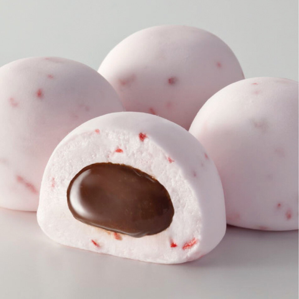 ストロベリーチョコマシュマロ5個袋入お取り寄せ 義理チョコ　博多　老舗　お菓子　銘菓　洋菓子　スイーツ　個包装　土産　おやつ　苺　いちご　イチゴ　チョコレート　町内会　子ども会　イベント　ランキング 300円　マシュマロ格安通販　バレンタイン　人気　ランキング