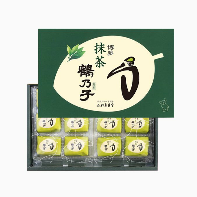 抹茶鶴乃子