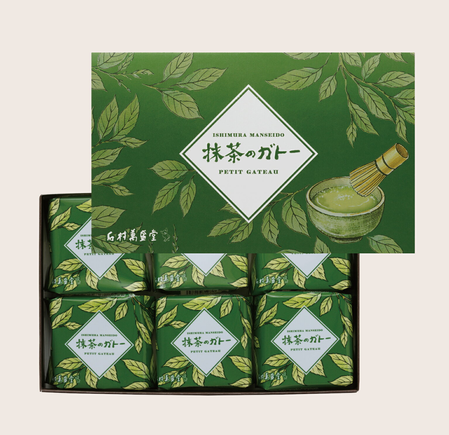 【新商品】抹茶のガトー 6個入季節限定 抹茶 福岡 八女 ホワイトデー ギフト プチギフト 焼き菓子 退職 お礼 手土産 洋菓子 個包装 お祝い 御祝 内祝い 内祝 ご挨拶 結婚 引き出物 出産 誕生日 お彼岸 プレゼント お菓子 転勤 引越し カップケーキ