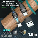 【最新 USB PD 100W 端子選べる】DAIAD US