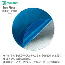 スチールプレート 丸い 鉄片 両面テープ シール 丸型 直径 30mm マグネット充電 コネクタホルダー マグネット式充電ケーブル用 端子収納 ヘッド収納 プラグ収納 ※磁力はありません。マグネット吸着用 マグネットケーブル