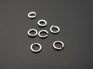 925シルバー 丸カン3mm φ0.5mm 1個売り 石の蔵