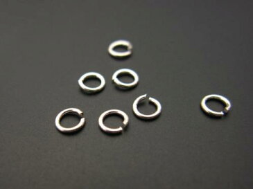 925シルバー 丸カン3mm φ0.5mm 1個売り 石の蔵