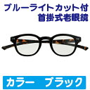 カカル4957 首掛けタイプ 老眼鏡 ブルーカット付き 曇り止めコート付き