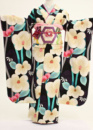 安い 格安 お呼ばれ ネット 成人式 レンタル 結婚式 成人式 振袖レンタル K4339 大白椿柄 レトロ 古典 成人式 振袖 レンタル 振袖 成人式 結婚式 結納 お呼ばれ 振袖フルセット 衣装レンタル店