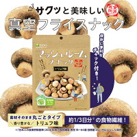 マッシュルームスナック　トリュフ味 8袋セット / フライスナック フライチップス 乾燥 スナック 真空フライ製法 スナック 菓子 おつまみ ドライ野菜 酒のつまみ 子供のおやつ 乾燥マッシュルーム