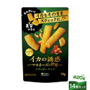 イカの誘惑～マヨネーズの世界～イカとピーナッツ 14袋セット / スナック菓子 フライスナック フライチップス 乾燥 スナック 真空フラ..