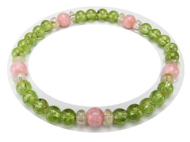 一点物天然石太陽の石ペリドットイン...