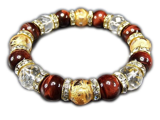 開運守護天然石レッドタイガーアイ昇...