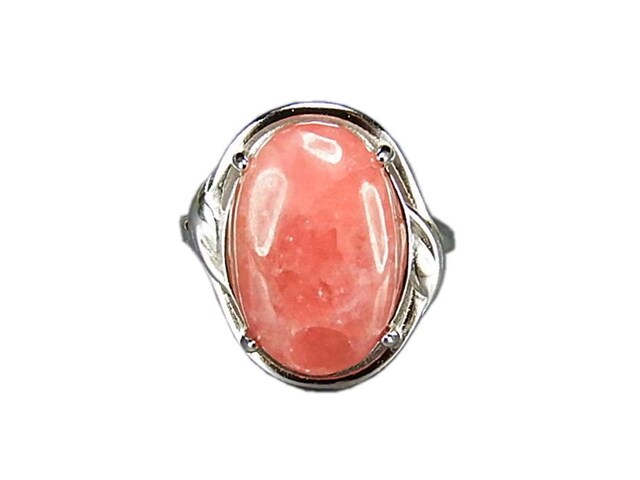 バラ人生良質大粒インカローズ指輪リ...