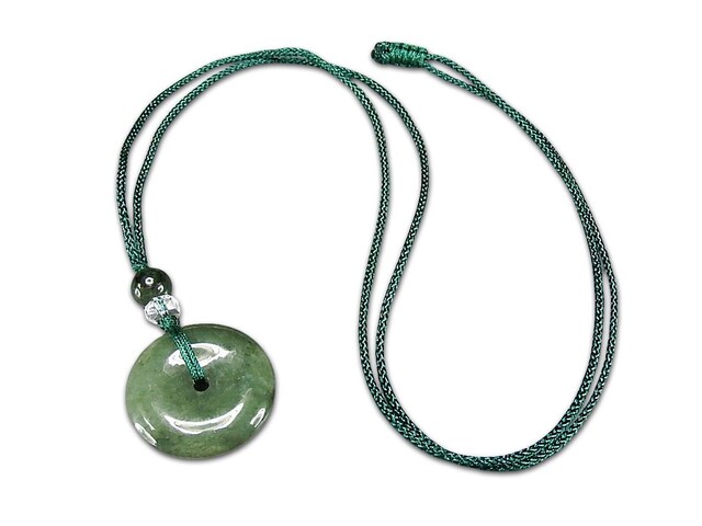 濃い緑ひすい本翡翠ジェダイト天然石...