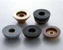 研磨工具ダイヤラウンド■粒度：＃バフ（MB）■外径：75mm