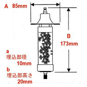 お墓用 ろうそく立て/ローソク立て ステンレス製網巻き型 風防(風よけ)/屋根付タイプサイズ:小