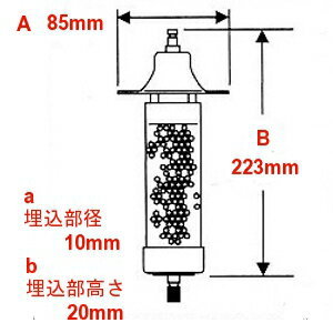 お墓用 ろうそく立て/ローソク立て ステンレス製網巻き型 風防(風よけ)/屋根付タイプサイズ:大