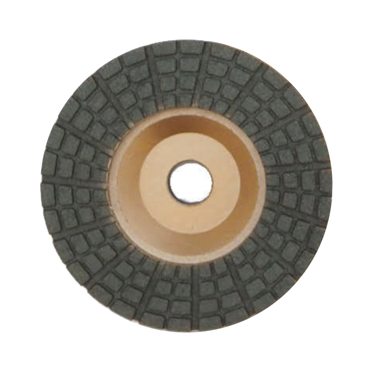 ノリタケ NORITAKE 石材用 乾式研削工具 レジンダイヤホイール オフセット型 粒度#50/#100 外径100mm×チップ厚3.5mm×穴径15mm ディスクグラインダー用
