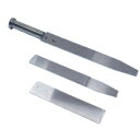 ボンドカッター 変形シリコン コーキング剤専用 200mm/300mm/300mm厚刃 3枚入