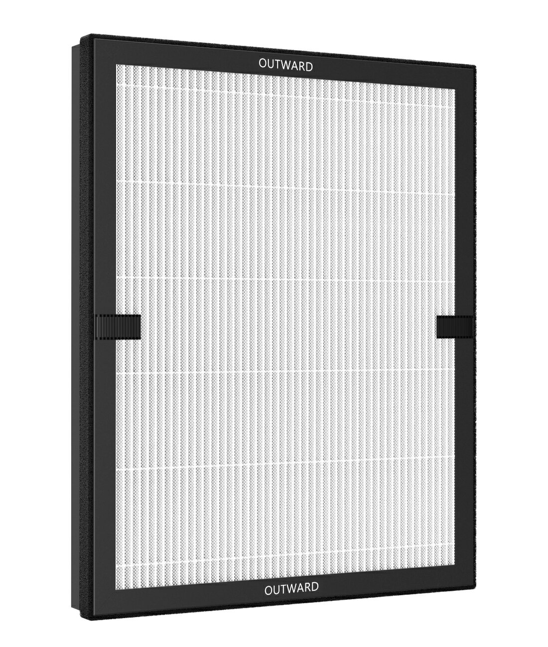 Rakuten - 送料無料 LUNINO空気清浄機 E-200 交換用 フィルター HEPAフィルター 集じんフィルター 脱臭 ホコリ 花粉 ハウスダスト 除菌 ホワイト 1個入り 互換品