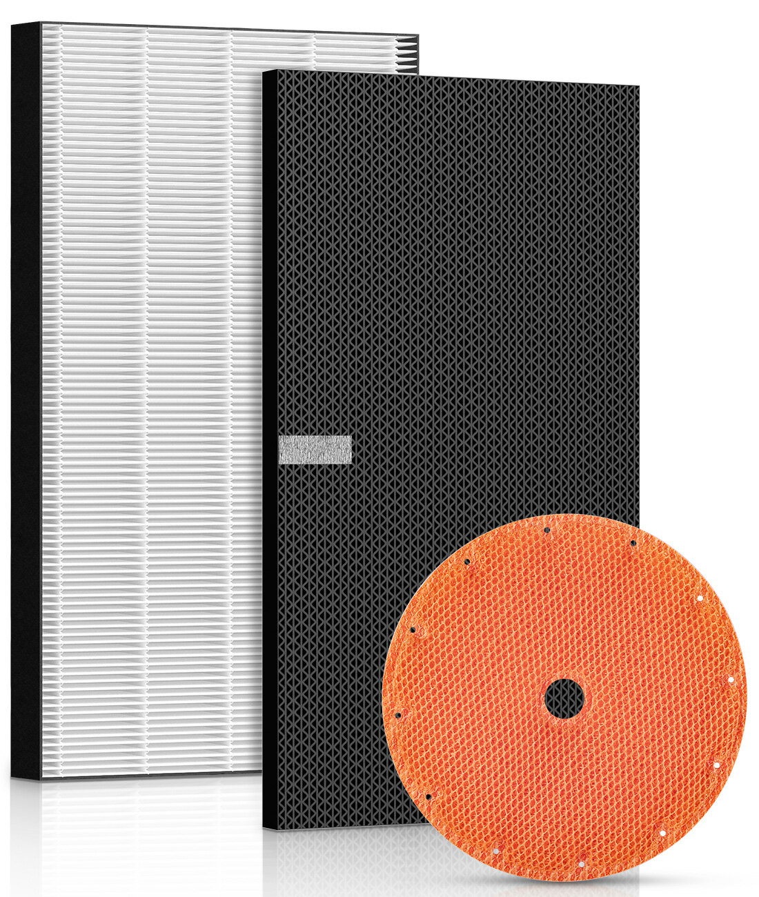 Rakuten - 送料無料 ダイキン KAFP085A4 フィルター 2420446 / 2458528 脱臭フィルター KNME043B4 加湿フィルター ダイキン 空気清浄機 用フィルター mck70wn mck70vks mck70xks 加湿空気清浄機フィルター ack70v ack70w ack70x mck70v mck70wフィルターセット 互換品