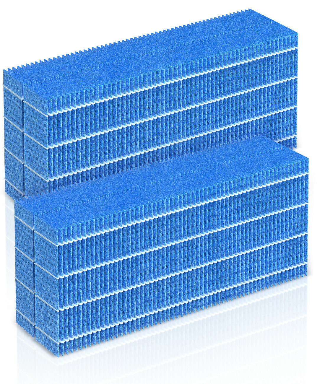 送料無料 ダイニチ 用 H060518 フィルター H060509 加湿フィルター H060511 加湿器 抗菌気化 ハイブリッド式加湿器 互換品 【2枚入り】