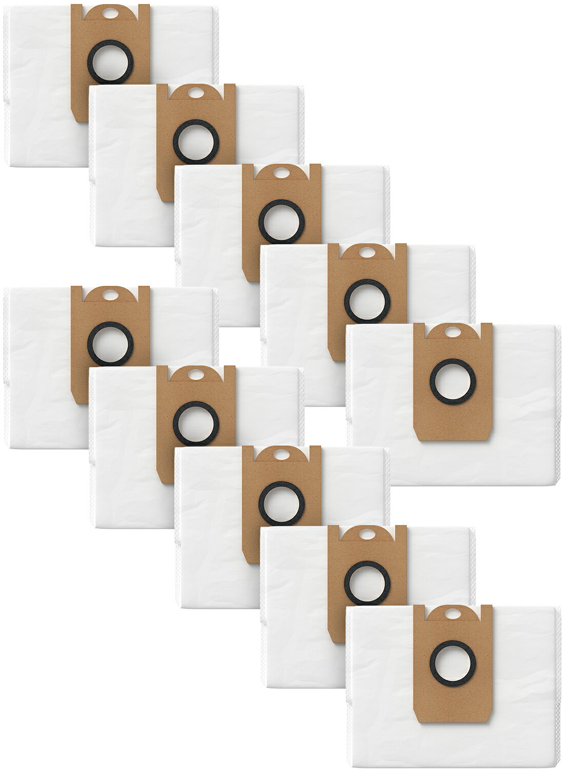 送料無料 SwitchBot ロボット 掃除機 K10 交換用紙パック (10枚セット) 消耗品アクセサリー S1Plus非対応 10枚入り