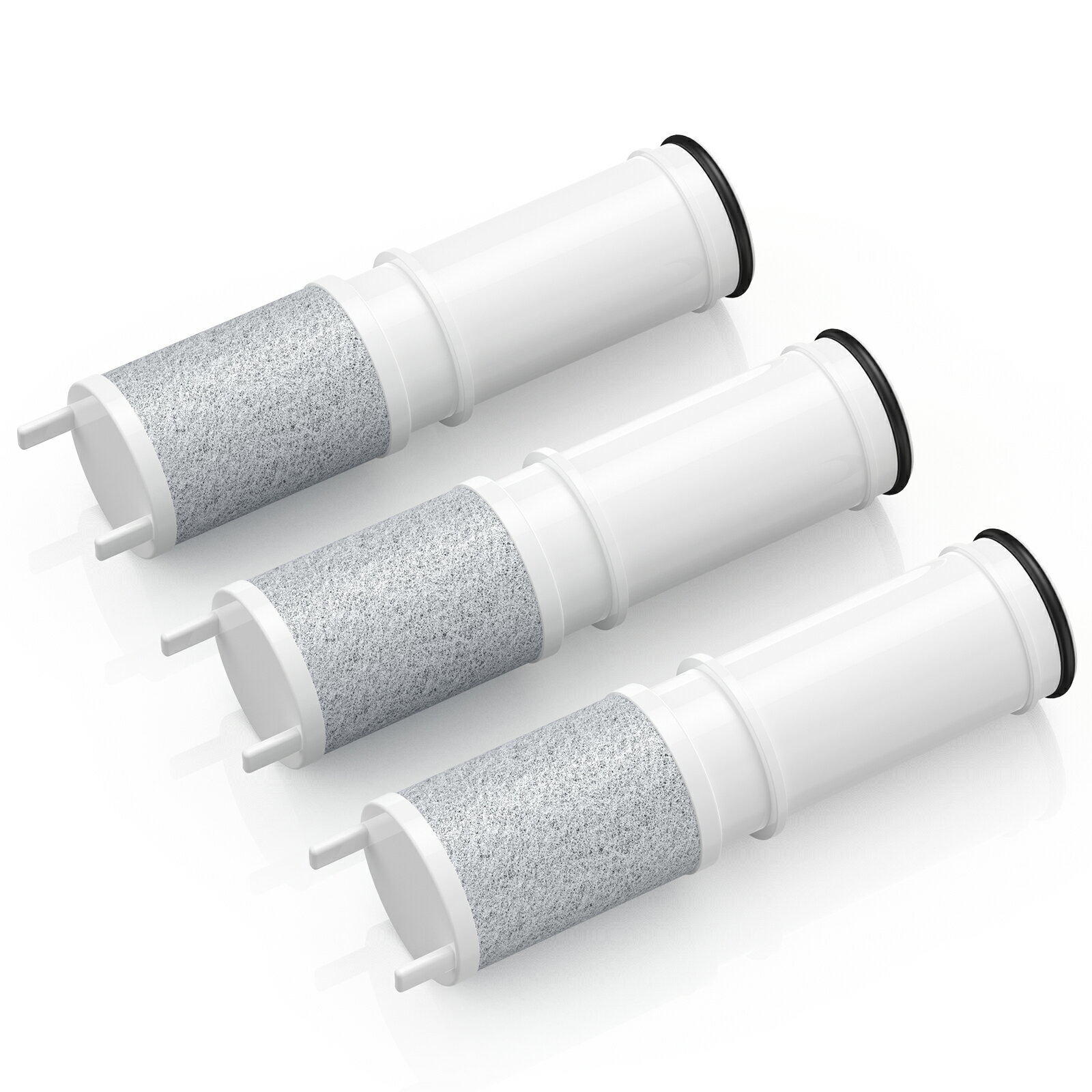 Rakuten - パナソニック SEPZS2103PC 浄水カートリッジ QSK1600 浄水器兼用混合栓用カートリッジ 浄水器専用 PZS2103PC 水栓取替え用カートリッジ 取替用カートリッジ 抗菌 高塩素除去 PFOS/PFOA除去試験済 浄水器カートリッジ 交換用 3本セット