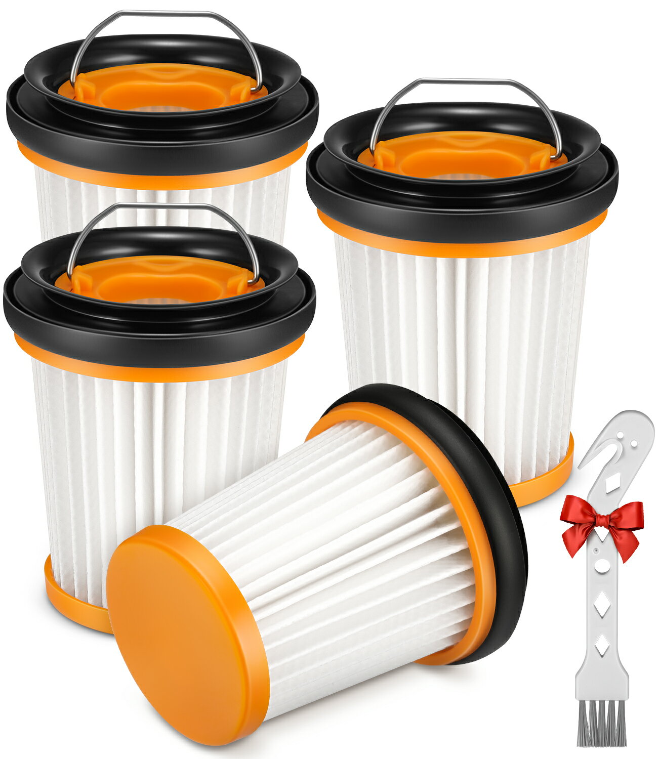 Cleaners - 送料無料 シャーク 掃除機 XFF200J 用 フィルター WV270J WV251J WV280J WV30 W35 W35P WV285J WV200J フィルター WV260J WV250J WV251JLS WV200 WV201 WV280JLP WV251JSV WV205 WV250JBL 交換アクセサリ― ハンディクリーナー 掃除機部品 水洗い可能 4個入り