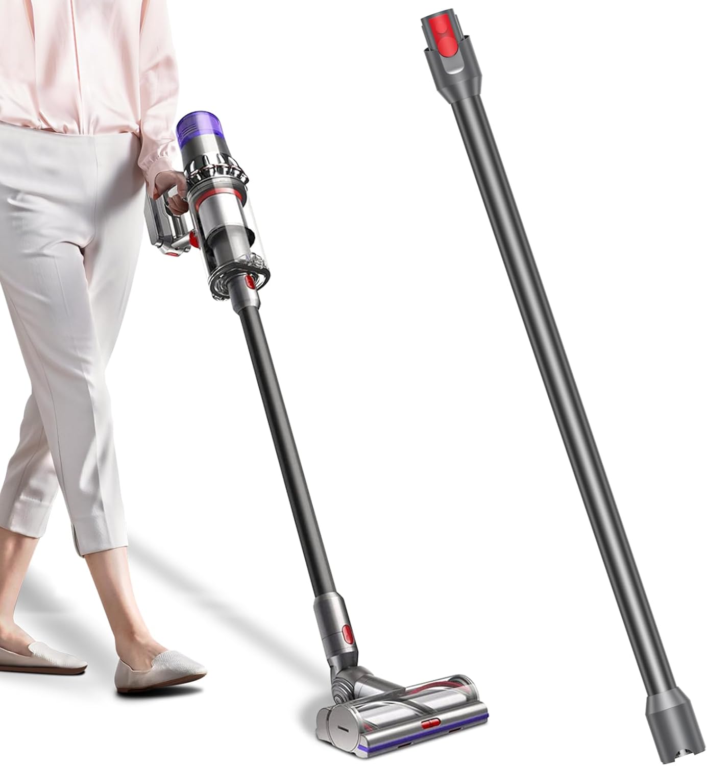 楽天市場】dyson v12 detectslim fluffy (sv20 ffの通販