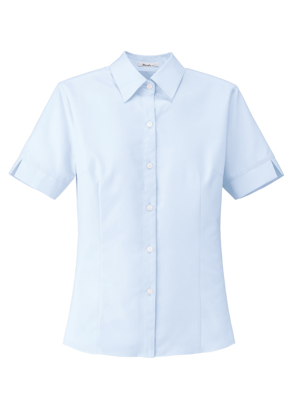 BONOFFICE ボンオフィス 半袖ブラウス 【5~15号】 事務服 会社 受付 制服 ユニフォーム フォーマル rb4551 宅配のみ