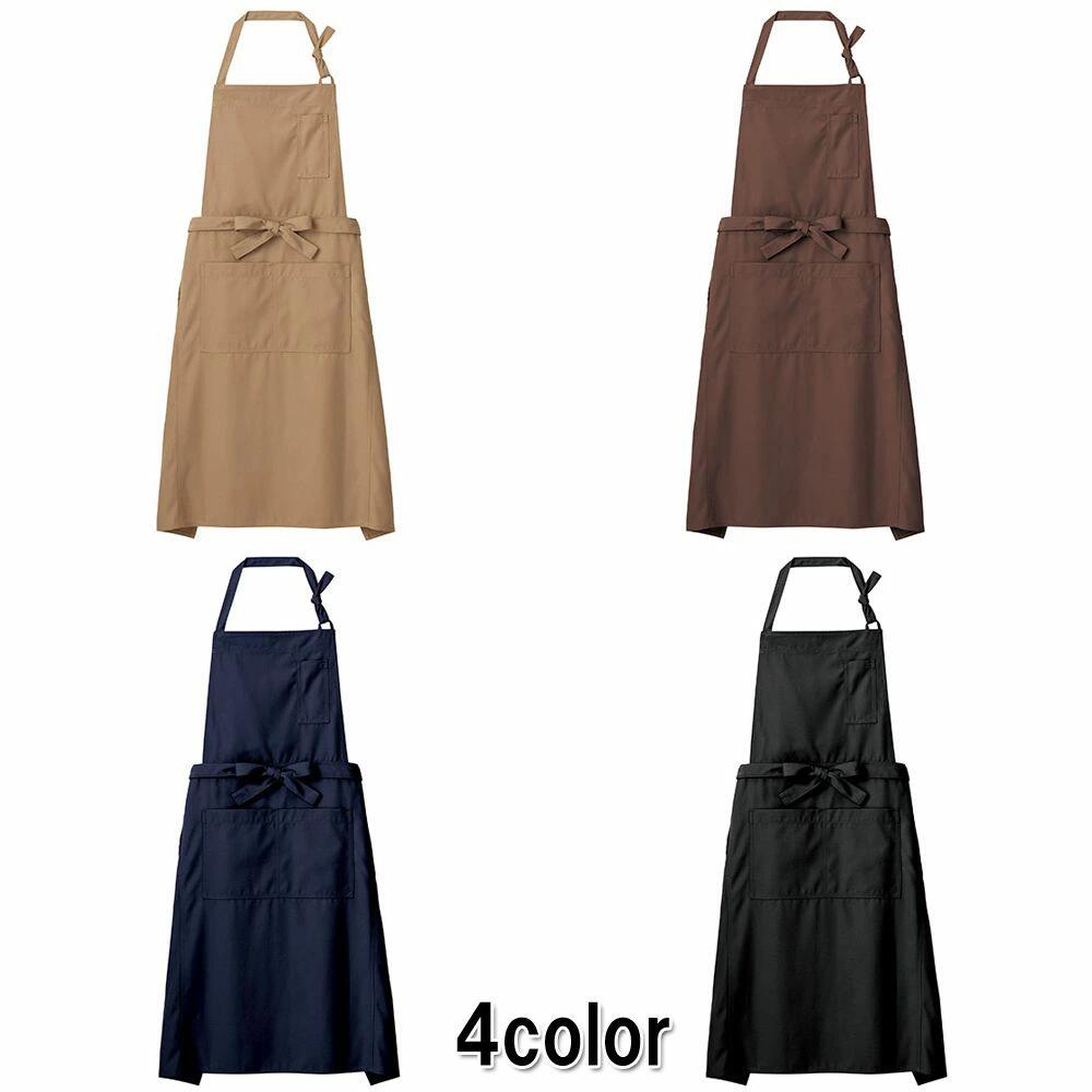 FACE MIX フェイスミックス 胸当てエプロン 首掛けエプロン 3色 ナチュラルテイスト ナチュラルカラー ..