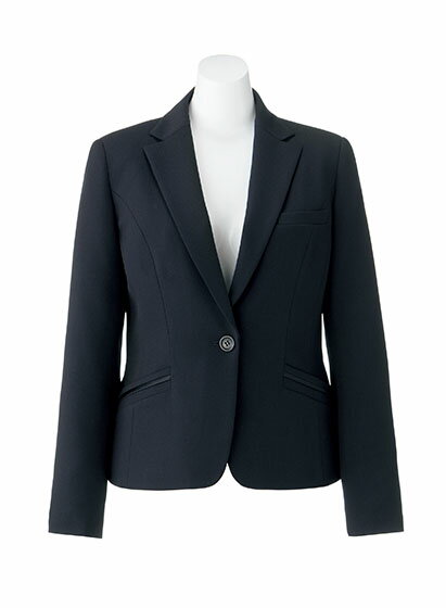BONOFFICE ボンオフィス ジャケット 【5~15号】 事務服 会社 受付 制服 ユニフォーム フォーマル【SimpleCd / シンプルコーデ】 aj0256 宅配のみ