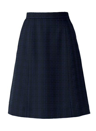 BONOFFICE ボンオフィス Aラインスカート 【5~15号】 事務服 会社 受付 制服 ユニフォーム フォーマル 【NuanceDobby / ニュアンスドビー】 bcs2109 宅配のみ