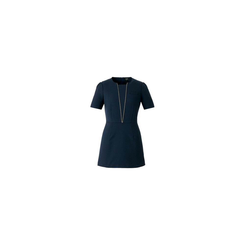 en joie アンジョア チュニック レディース ユニフォーム 制服 クリニック 施術 受付 美容医療 サロン かわいい 42056 宅配のみ
