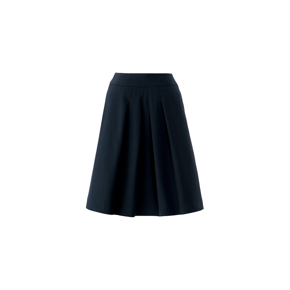 en joie アンジョア フレアースカート レディース ユニフォーム オフィス 制服 事務服 受付 コンパニオン ショールーム かわいい クリニック 51416 宅配のみ