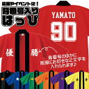 オーダーメイド 背番号入りはっぴ ハッピ 半被 法被 名入れ オリジナル 応援 イベント スポーツ観戦 お祭り 学校祭 体育祭 学園祭 運動会 推し活 応援合戦...