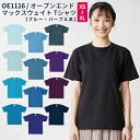 CROSS&STITCH クロスアンドステッチ オープンエンド マックスウェイトTシャツ OE1116 メール便可1