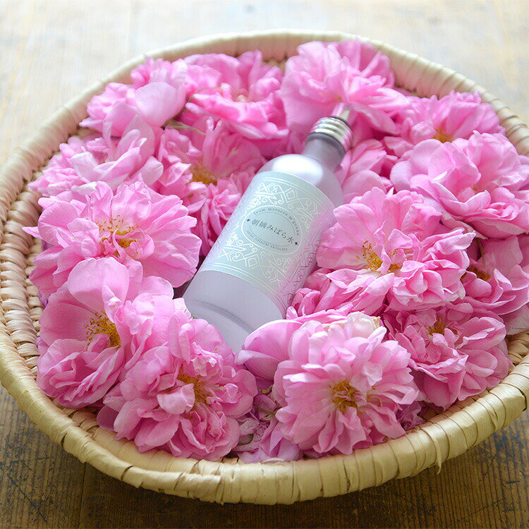 ナイアード朝摘みばら水 100ml≪メール便不可≫【オーガニック 敏感肌】 isis-10000496 アイシス・オーガニック生活便 サンプル画像2