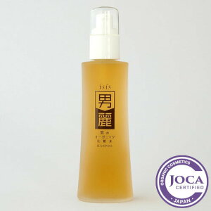 【レビューで10%off】漢萌男のオーガニック化粧水 男麗120ml【メール便不可】【化粧水 メンズ ニキビ オーガニック ボタニカル 】
