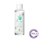 楽天アイシス・オーガニック生活便Organic Style JAPAN　アロエのチカラ 120ml【化粧水 ローション 無添加 アロエ 月桃 】