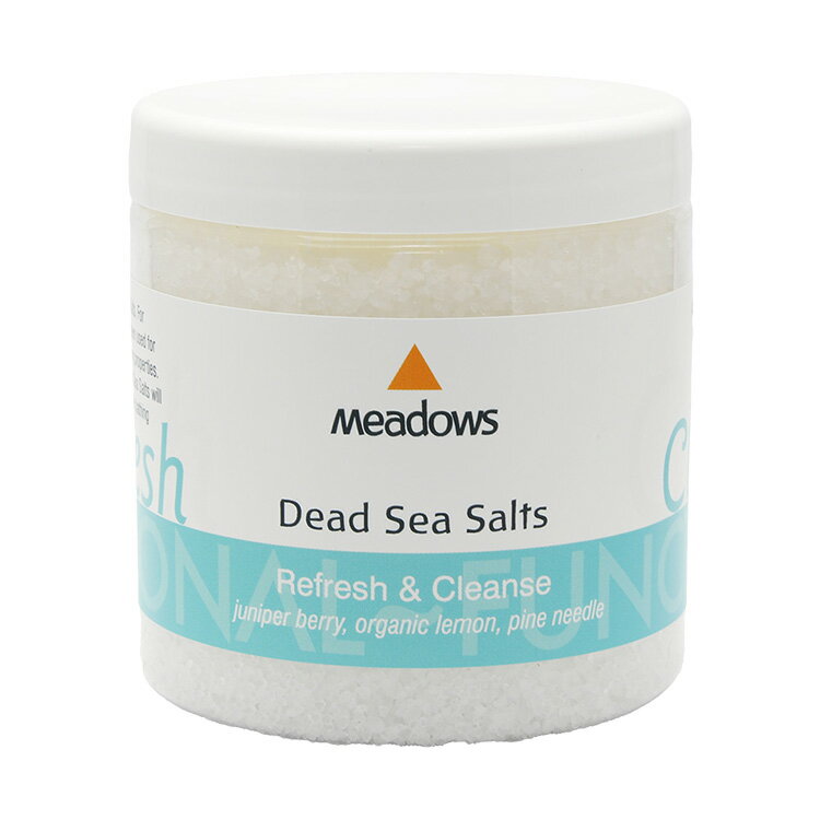 Rakuten - メドウズ　 デッドシーソルト リフレッシュ＆クレンズ　300g≪メール便不可≫