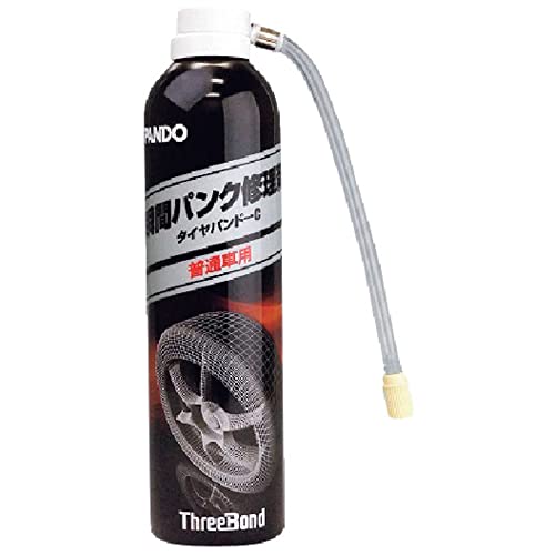 THREEBOND 瞬間パンク修理剤 タイヤパンドーC 普通車用 385ml TB6001AC 日本製