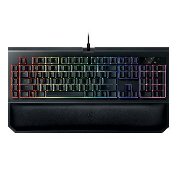 Razer メカニカルゲーミングキーボード BlackWidow Chroma V2 US YELLOW SWITCH 英語配列 黄軸 RZ03-02032300-R3M1