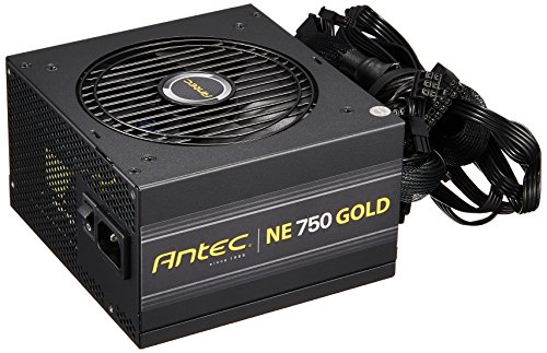 ANTEC 高効率高耐久電源ユニット 750W 80PLUS GOLD認証取得 NE750 GOLD ブラック
