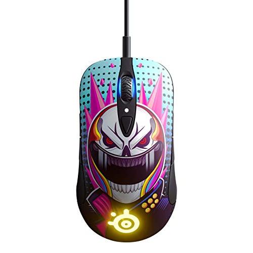 SteelSeries ゲーミングマウス 左右両対応 有線 Sensei Ten Neon Rider Edition 限定モデル 62528