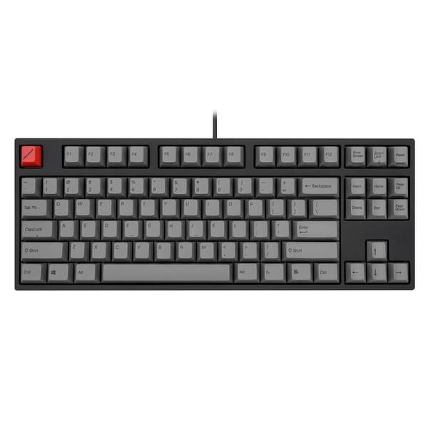 ARCHISS メカニカルキーボード テンキーレス 英語配列 87キー 昇華印字 CHERRY MX スピードシルバー軸 有線 / USB Maestro TKL AS-KBM87/LSGB 黒/グレイ