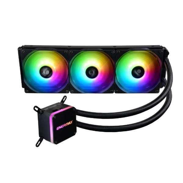 ENERMAX 水冷CPUクーラー アドレッサブル型RGB TDP360W 360mmラジエーター LIQMAX III ARGB ELC-LMT360-ARGB