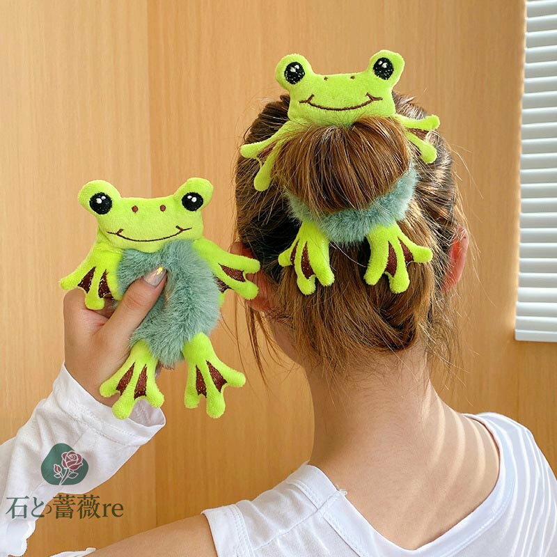 送料無料 ヘアゴム 髪留め ヘアアクセサリー ヘアゴム うさぎ ヘアーアクセサリー ヘアピン ヘアアクセ..